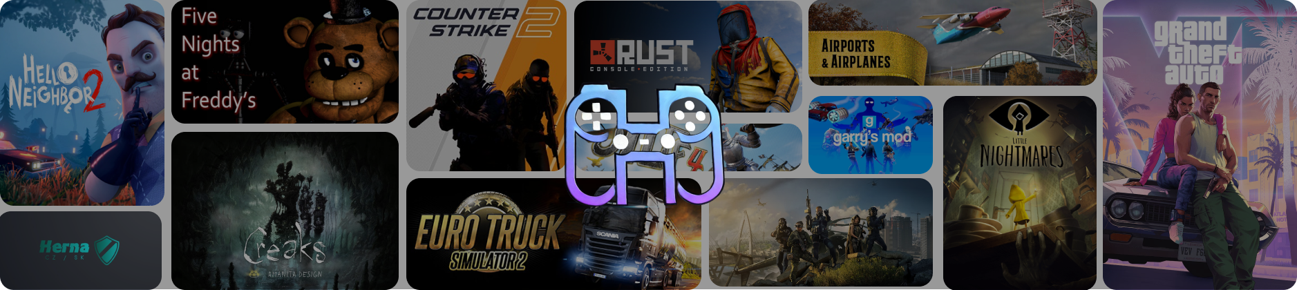 Banner webu