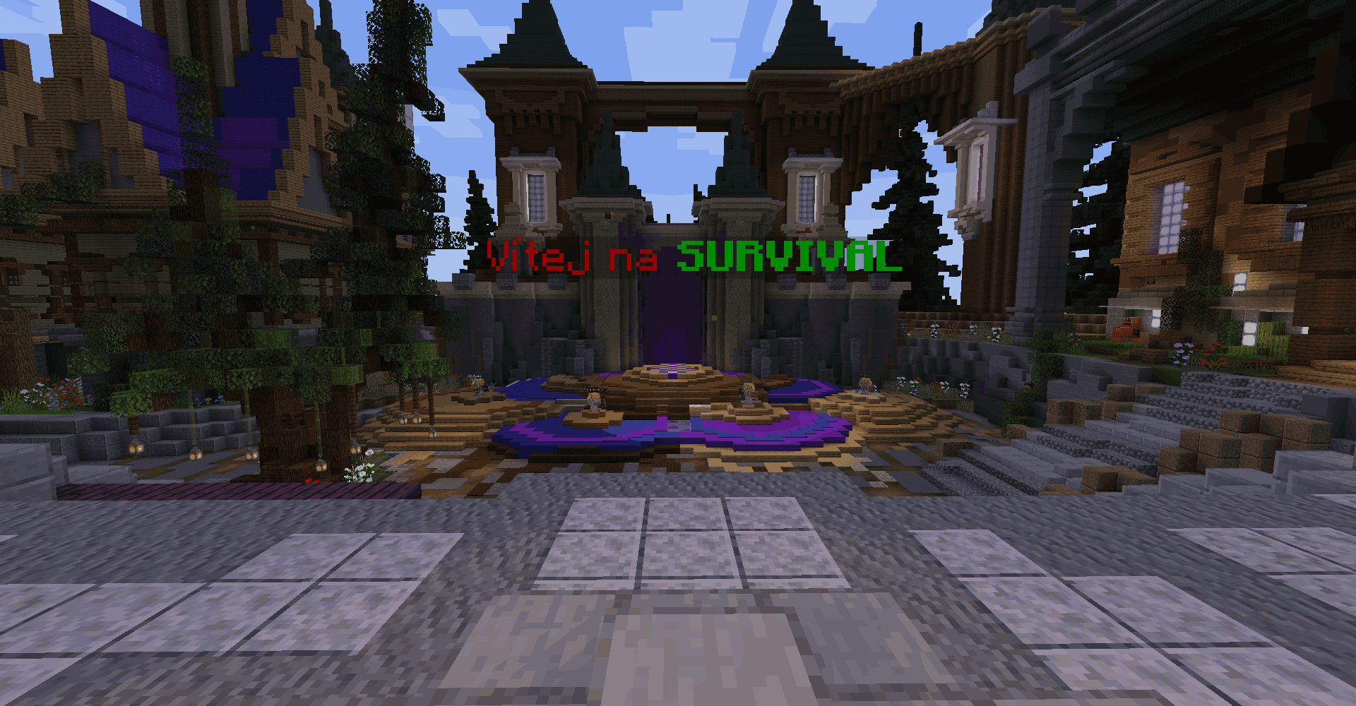 FunCraft survival spawn